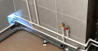 Разводка труб для ванной комнаты в Кизляре - доступные цены от 1526 руб. и профессиональный монтаж