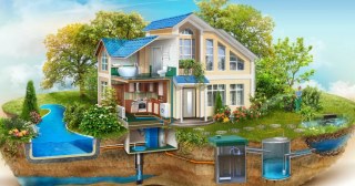 Автономное водоснабжение частного дома Кизляр, цена от 15255 руб.